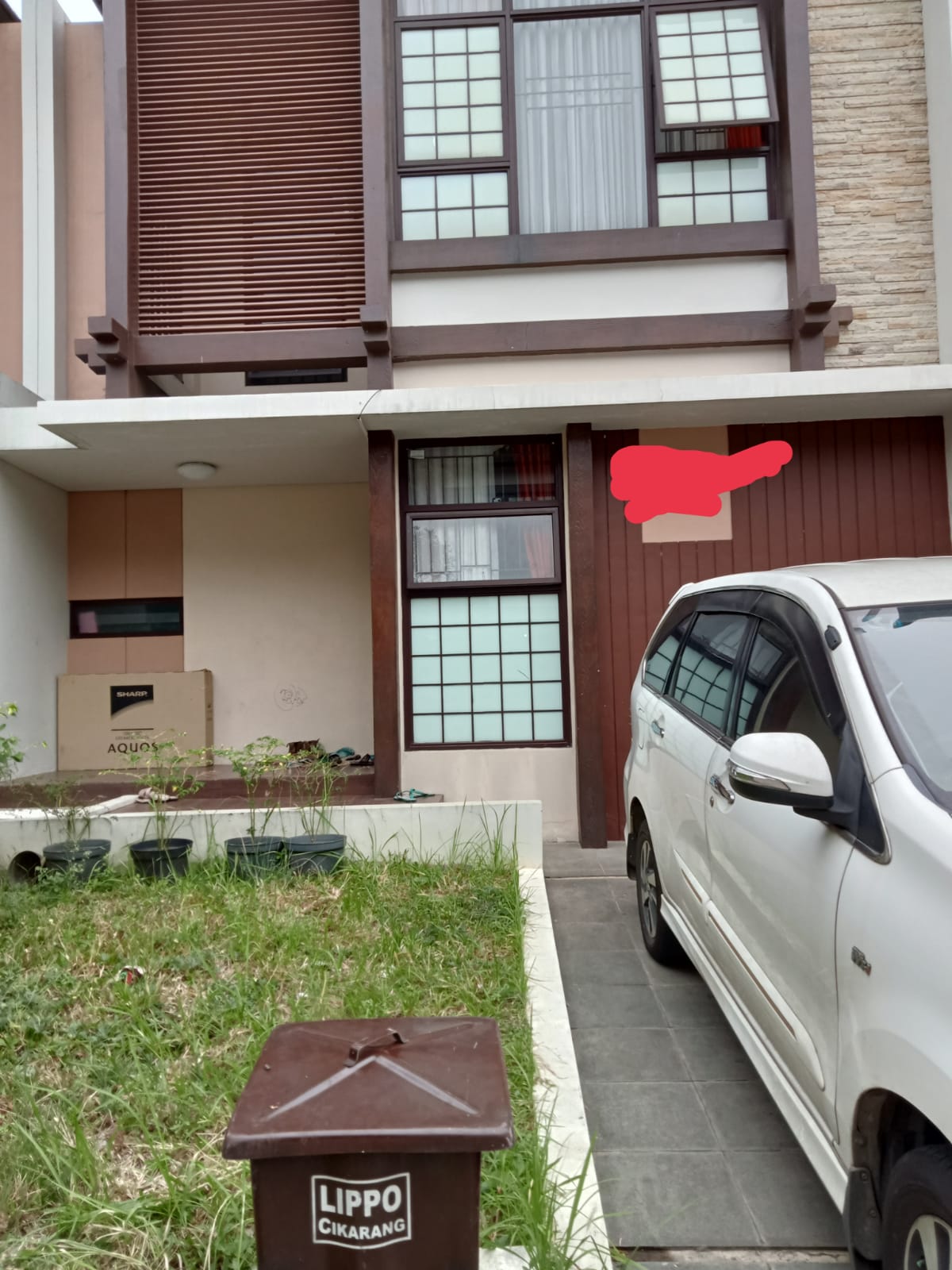 Rumah Disewakan di The Patio Lippo Cikarang